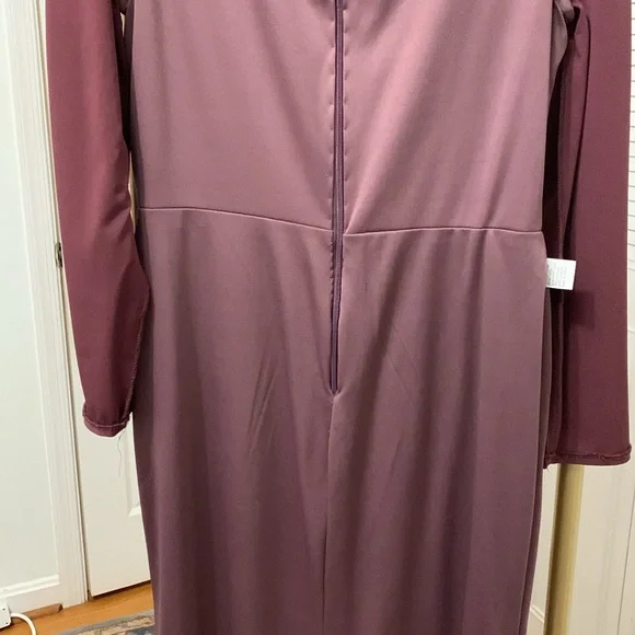 Mac Duggal dress in a mauve size 10 - Picture 12 of 17